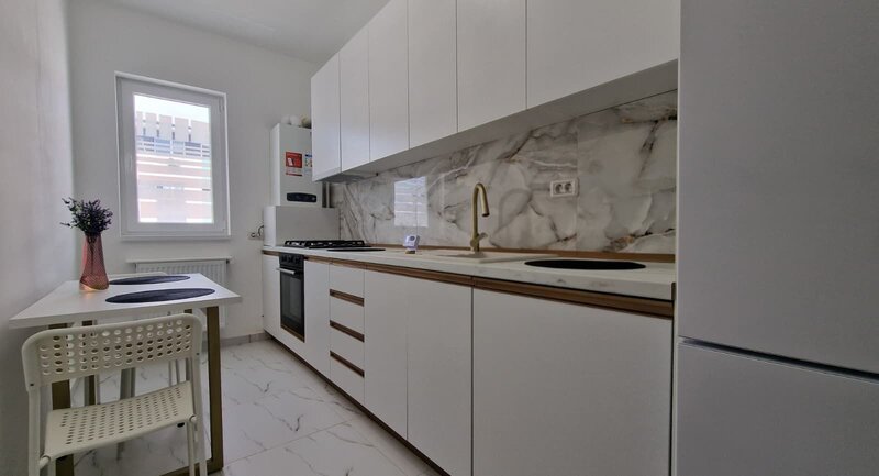 Militari Residence, 2 camere, decomandat, mobilat si utilat, prima inchiriere