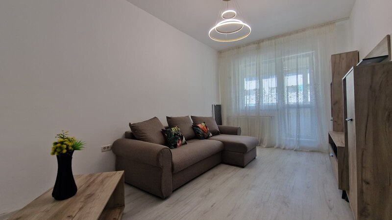 Militari Residence, 2 camere, decomandat, mobilat si utilat, prima inchiriere