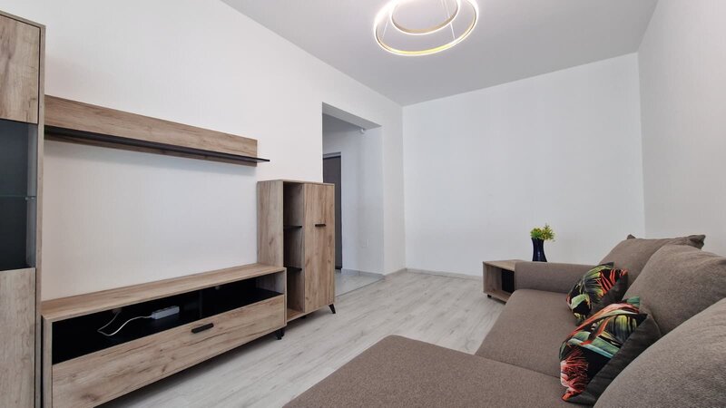 Militari Residence, 2 camere, decomandat, mobilat si utilat, prima inchiriere