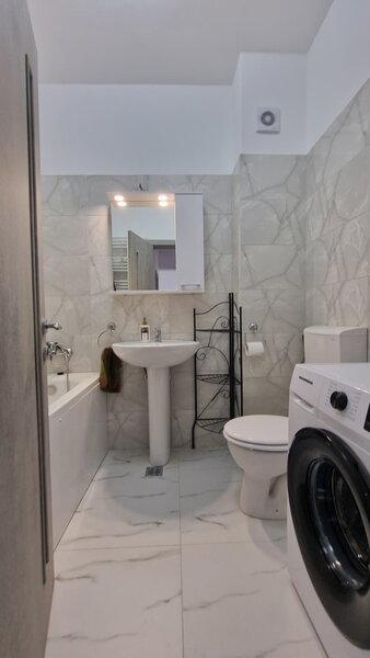 Militari Residence, 2 camere, decomandat, mobilat si utilat, prima inchiriere