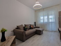 Militari Residence, 2 camere, decomandat, mobilat si utilat, prima inchiriere